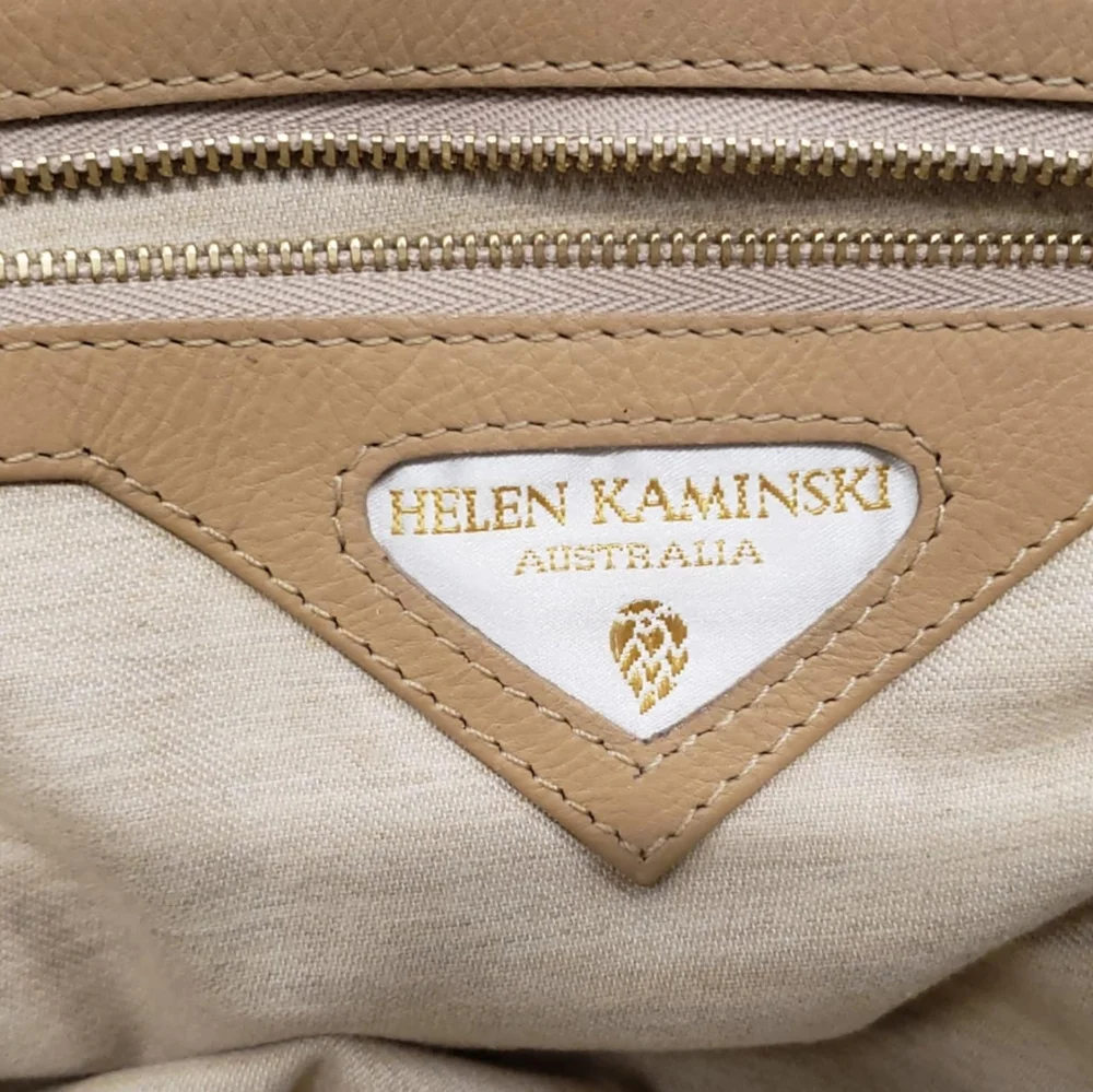 Helen Kaminski Woven Leather‎ Shoulder Bag